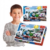 Lacné puzzle Trefl pre 4-ročné deti Thomas and Friends