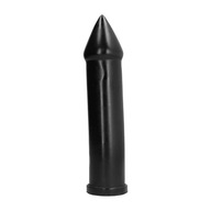 All Black - Dildo s kužeľom, 24 cm