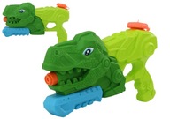 Dinosaur Water Gun 1000 ml Zelený Tyrannosaurus Dostrel 7 m