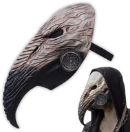 RAW VTÁČIA MASKA MIZEŠIA PLAGUE DOCTOR LATEX DISPOSSIEM KARNEVAL COSPLAY