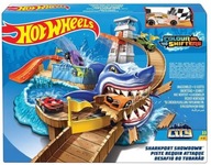 HOT WHEELS TRASY SHARK Clash MENÍ FARBU