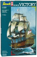 REVELL H.M.S. VÍŤAZSTVO 5408 [MODELOVANIE]