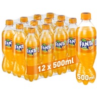 Fanta Pomarańczowa 0,5L X12 klasické balenie