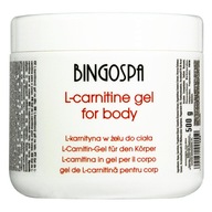 BINGO SPA L-CARNITINE GEL proti celulitíde 500G