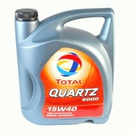 TOTAL OLEJ 15W40 QUARTZ 5000 5L