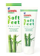 GEHWOL SOFT FEET bambusový peeling na nohy 125 ml