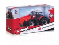 TRAKTOR S NAKLADAČOM Massey Ferguson 8740S Bburago