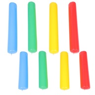 PVC nafukovacia tyč Kids Toys Blow Sticks 8 ks