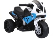 Batériový motocykel BMW S1000RR Tricycle Blue - Zábava vonku