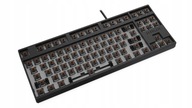 KRUX ATAX PRO RGB TKL drôtová klávesnica Outemu Brown čierna