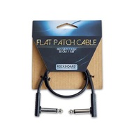 Efektový kábel Rockboard Flat Patch Cable (30 cm)