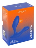 We-Vibe - Vector+ Royal Blue vibračný masážny prístroj na prostatu