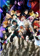 Plagát Anime My Hero Academia bnha_020 A2 (vlastné)