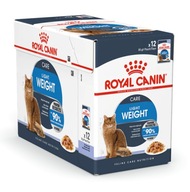 Royal Canin Light Weight Care mokré krmivo pre mačky v želé 12x85g