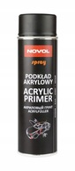 NOVOL AKRYLÁTOVÝ ZÁKLAD ČIERNY SPREJ 500ml