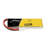 TATTU VÝKONNÁ BATÉRIA LÍTIUM POLYMÉROVÁ LIPO BATÉRIA 600MAH 30C 3,7V 1S1P