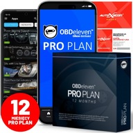 Rozšírenie OBDeleven PRO PACK Predplatné PROPLAN na 12 mesiacov POĽSKÝ PREDAJCA