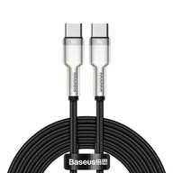 BASEUS kábel Type-C USB-C PD 4.0 QC 3.0 5A 100W 2m