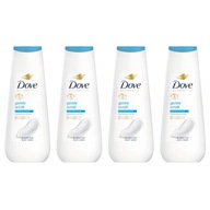 4xDove Advanced Care Gentle Scrub sprchový gél 400 ml