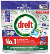 DREFT PLATINUM All in One Regular do umývačky riadu 75