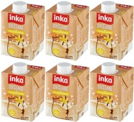 6x OVSENÁ INKA Vanilka Ovsený nápoj 500ml