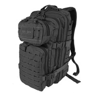 Batoh Mil-Tec Small Assault Pack Laserom rezaný batoh čierny