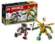 Lego NINJAGO 71781 Lloyd's stret s EVO Mech