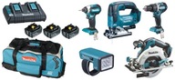 MAKITA DLX5043PT DHP484 DTD153 DHS680 DJV182 3x5Ah