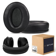 BETUNE SPONGE CUSHIONS PADS pre SENNHEISER MOMENTUM HD 4.40BT 4.50BT BLACK