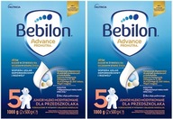 BEBILON 5 Pronutra ADVANCE mlieko 2x1000g = 2000g