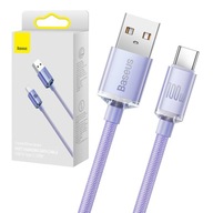 BASEUS KABEL USB - USB-C SZYBKI 100W 1,2 m MOCNY