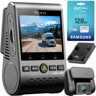 VIOFO A129PRO-G DUO GPS 4K VIDEOREKORDÉR +128GB