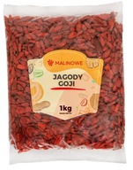 GOJI BOBULE 1kg SUŠENÉ OVOCIE VYSOKÁ KVALITA