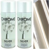 STRIEBORNÁ CHROMOVÁ FARBA SPREJ STRIEBORNÁ CHROMOVÁ 200 ml