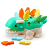 MONTESSORI TOYS HRAČKY DINOSAUR