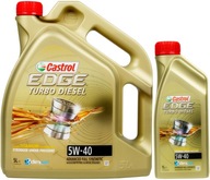 OLEJ CASTROL EDGE 5W40 FST TURBO DIESEL 505.01 6L