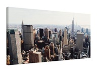 Obraz na plátne Panoráma mesta Manhattan 100x50