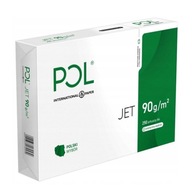 POL JET KOPÍROVACÍ PAPIER A4 triedy A 90g 250 listov POLJET