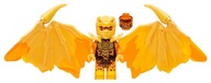 LEGO Ninjago Cole Figúrka zlatého draka njo781