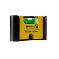 Stabila Pocket Electric vodováha 6,7 ​​cm s klipom