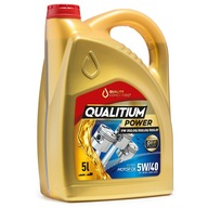 QUALITIUM POWER 5W40 5L SN/SN+, C2/C3 syntetický motorový olej VW502.00