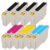 10x ATRAMENTY pre EPSON T1281 SX125 S22 SX130 235W 425W