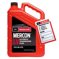 MOTORCRAFT MERCON LV 5QT OLEJ FORD MERCURY LINCOLN