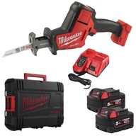 SET MILWAUKEE M18 FHZ-502X RECIMOVACIE PILY