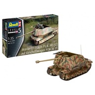 Revell 03292 1:35 Marder I podľa vojenského modelu