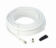 KOAXIÁLNY ANTÉNNY KÁBEL RG6 COAX 30m