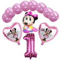 Detské narodeninové potreby do kúpeľa s motívom Minnie Mouse