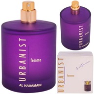 DÁMSKY PARFÉM AL HARAMAIN URBANIST FEMME 100ml SLADKÝ KVETOVÝ CITRUS