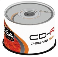 FREESTYLE CD-R 700 MB 52X CAKE*50 [56667]