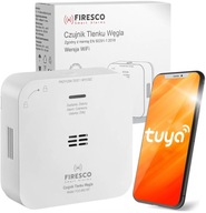 SENZOR CO2 DETEKTOR OXIDU UHOĽNATÉHO PLYNU CO2 WiFi Smart Tuya APP